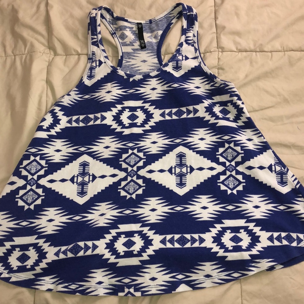 Aztec Tank Top